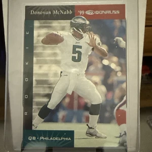 1999 Donruss - Rookie Donovan McNabb #142 (RC) - Picture 1 of 2