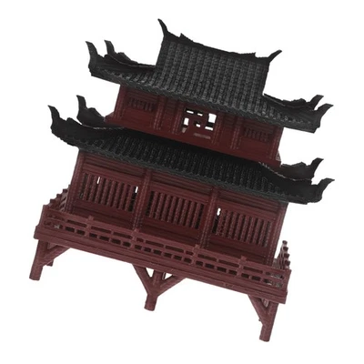  Zen Garden Accessories Japanese Decor Fairy Decorations Miniatures Pagoda - Image 1 of 4