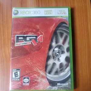 Project Gotham Racing 4 PGR4 Xbox 360 Video Game Tested Complete - Picture 1 of 2