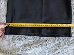 Coast Womens Triacetate Blend Wide Leg Tresa Trousers Black Elegant New Size 14 - Picture 1 of 16
