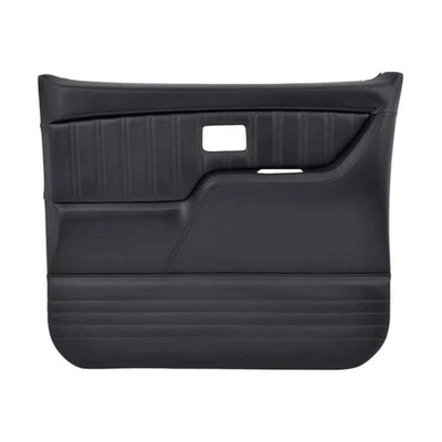 QDP0080BLACK Brothers Trucks Door Trim Panels Set of 2 for Chevy Suburban Pair - Imagem 1 de 4