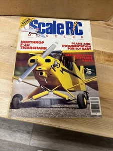 Scale RC Modeler Magazine, April 1988. Vol 14 #4. VG Box 277 - Picture 1 of 6
