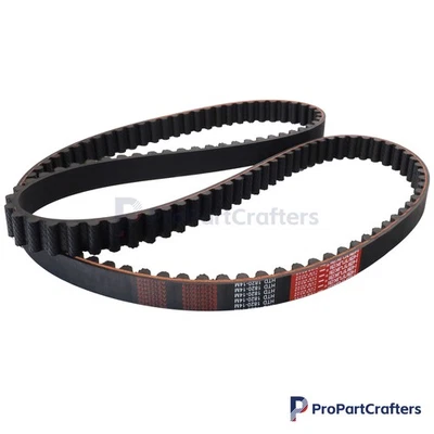 NEW 62-1234 Rear Drive Belt 1" 130T For Yamaha Road Star 1700/Road Star Warrior Foto 1 de 4