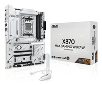 ASUS X870 MAX GAMING WIFI7 W - Motherboard - ATX - Socket AM5 (90MB1LZ0-M0EAY0) - Image 1 of 1