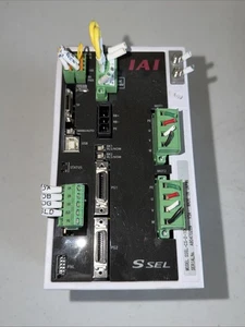 Servoaccionamiento IAI usado SSEL-CS-2-100WAI-200WAIB-CC-0-1 - Imagen 1 de 4