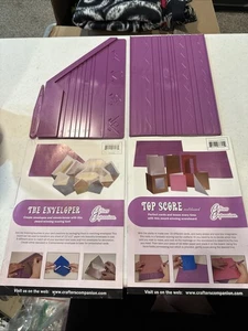 Crafter's Companion THE ENVELOPER Creates Envelopes TOP SCORE Multiboard - Picture 1 of 5