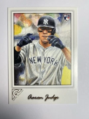 2017 Topps Gallery Aaron Judge Rookie RC #117‼️2 MVP🏆Batting Champion - Image 1 of 2