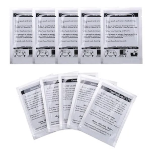 CR80 Cleaning Cards, Dual Side Card Reader Cleaner, POS Swipe Terminal8028 - Picture 1 of 7