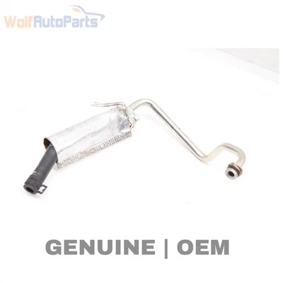 AUDI S8 2013-2018 4,0 L - Turbo refrigerante derecho tubo/tubo/línea (retorno) Foto 1 de 4