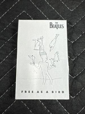 Sealed The Beatles - Free as a Bird Cassette Single - Capitol Records 1995 Foto 1 de 4