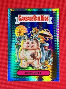 Gpk 2013 Chrome Serie 1 Junky Jeff ~Prism Refractor~ #/199 🗑️🤮 #22a - Imagen 1 de 3