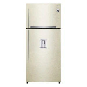 LG GTF744SEPED Frigorifero doppia porta, Classe E, 509L, Wi-Fi, Dispenser acqua, - Imagen 1 de 5