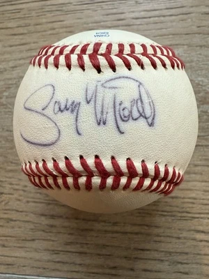 Rawlings OLBB Phillies autografados por Gary Matthews - Imagem 1 de 3