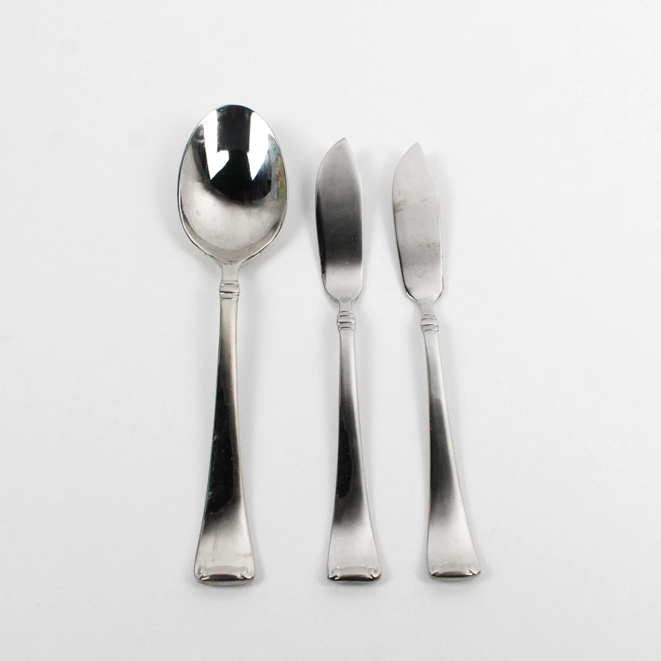 Lotto Di 3 J A Henckels (Zwilling) Angelico (Inossidabile) Assortiti Posate - Immagine 1 di 4