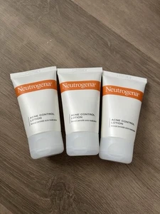 Neutrogena Acne Control Lotion Lot of 3 -- 1.4fl oz tube - Picture 1 of 2