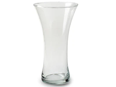 Vase 'Wide' H25 D15 cm Blumenvase Glasvase Tischvase Dekoglas Vase Dekovase NEU - Bild 1 von 2