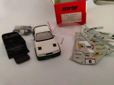 kit 1/43 Rally Ford Sierra Cosworth TdC 1988 Starter parzialmente montato - Immagine 1 di 4