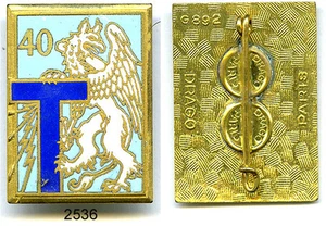 2536 - TRANSMISSIONS - 40e B.T - Picture 1 of 1