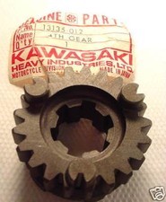 Cache-points (couvercle De Phare) Kawasaki F7 175 - Réf. OEM 14027-009-21 - Noir - Neuf NOS