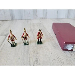 Old Glory color party 1751 grenadier foot east 3rd metal toy soldier - Picture 1 of 4