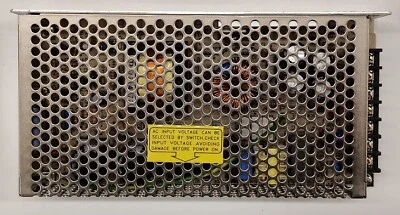 Mean Well S-100F-5 Schaltnetzteil 100 Watt +5V 20A Meanwell - Bild 1 von 4