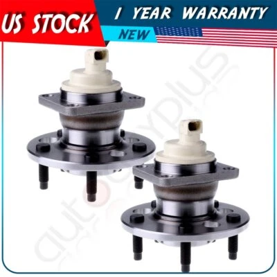 (2) Подшипники задних колес и ступица в сборе для Buick Lesabre 2000-2005 Buick Riviera - Изображение 1 из 4