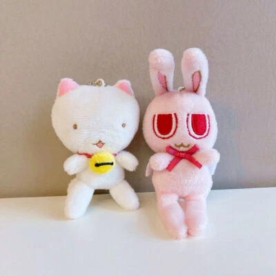 New Fullmoon Takuto Meroko Cosplay Soft Plush Anime Toy Keychain Kids Xmas Gift - Image 1 of 4