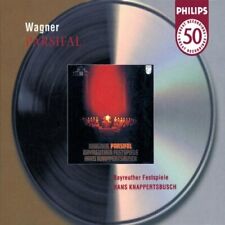 RICHARD WAGNER - Wagner - Parsifal / Knappertsbusch - 4 CD - Box Set Original