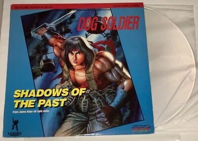 Dog Soldier : Shadows Of The Past LaserDisc Japanese Dialogue Anime U.S. Manga - Image 1 of 2