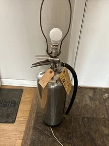 Vintage Feuerlöscher Lampe 1979 - Bild 1 von 9