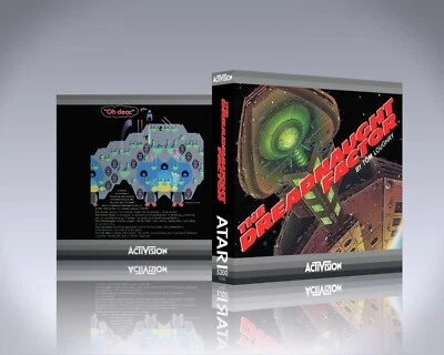 Atari 5200 Case - NO GAME - The Dreadnaught Factor - Image 1 of 3