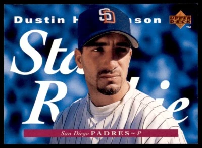 1995 Upper Deck Dustin Hermanson Rookie San Diego Padres #219 2081 - Image 1 of 2