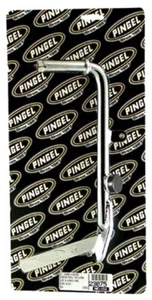 Soporte de patada Jiffy lateral cromado -2" para Harley Touring 07-16 FLHX FLTR FLHR 23075 - Imagen 1 de 1