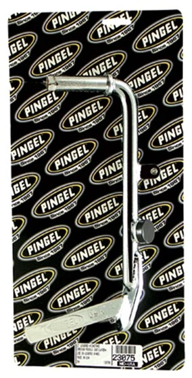 Chrome Side Jiffy Kick Stand -2" For 07-16 Harley Touring FLHX FLTR FLHR 23075 - Изображение 1 из 1