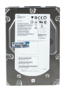 HP HARD DRIVE 600GB 15k 3.5" HD 6G DUAL PORTHP FC 495808-001 - Picture 1 of 4