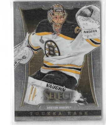 2013-14 Select #25 Tuukka Rask - Image 1 of 2
