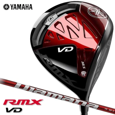 YAMAHA RMX VD Driver 9.5 deg RH Diamana YR graphite Flex Stiff with HC - Image 1 of 4