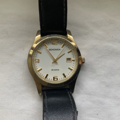 Montre Vintage Sekonda Mécanique Unisexe - Cadran Noir, 21 Bijoux, Boîtier Carré Argenté