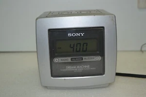 Sony dream machine ICF-C113V TV Weather / FM/AM band clock radio Tested / WORKS - Picture 1 of 6
