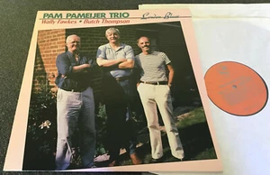 PAM PAMEIJER TRIO-LONDON BLUES-USA 1ST ISSUE STOMP OFF 1988 VINYL LP (EX+/EX+) - Picture 1 of 4