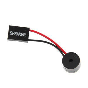 2P Mini Plug In Speaker for PC Computer Motherboard Case Buzzer BIOS Beep Alarm