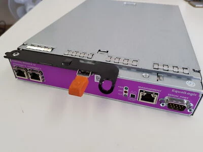 Dell EqualLogic PS4100 Type 12 (Magenta) Controller Module 70-0476 0WDWJM WDWJM - Image 1 of 2