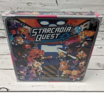 Starcadia Quest Showdown Expansión Juego de Mesa CMON NIS Arcadia Quest in Space! Foto 1 de 4