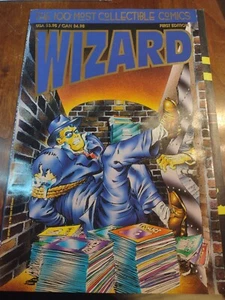 Los 100 cómics más coleccionables de Wizard Fanzine The Spirit enero 1993 Dark Horse - Imagen 1 de 7