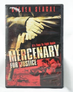 Mercenary For Justice Fullscreen Widescreen DVD 2006 Steven Seagal - Picture 1 of 4