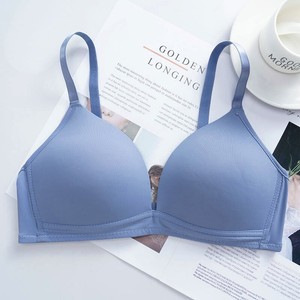 Las mejores ofertas en Brasieres y Juegos de brasier azul sin marca para  mujeres sin Aros tipo | eBay