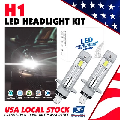 Kit de faros LED H7 bombillas altas bajas 6000K para Land Rover Discovery 1994-2002 40W Foto 1 de 4