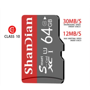 Micro SD Speicherkarte Klasse 10 U3 A2 64GB 128GB 256GB 512GB 1TB 2 TB kostenloser Adapter - Bild 1 von 15