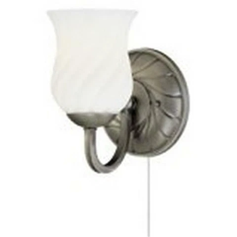 Westinghouse 6935700 One Light Flush Mount Ceiling Fixture  Antique Nickel Fr Cover