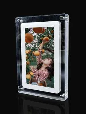 7 inches 4 GB Acrylic DIGITAL- Photo frame- personalization- Motion video Frames - Image 1 of 2
